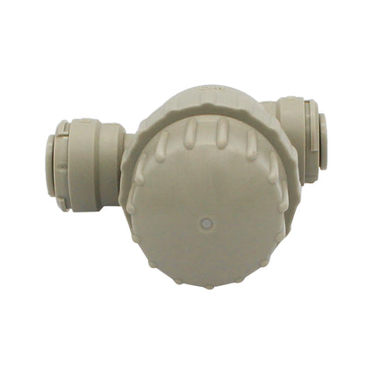 DM Fit Food Grade Plastic Push-In Filter - 3/8" (9.5mm)
