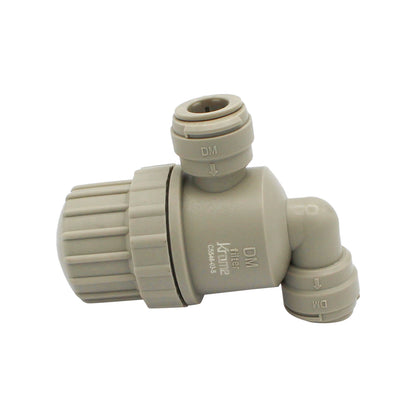 DM Fit Food Grade Plastic Push-In Filter - 3/8" (9.5mm)