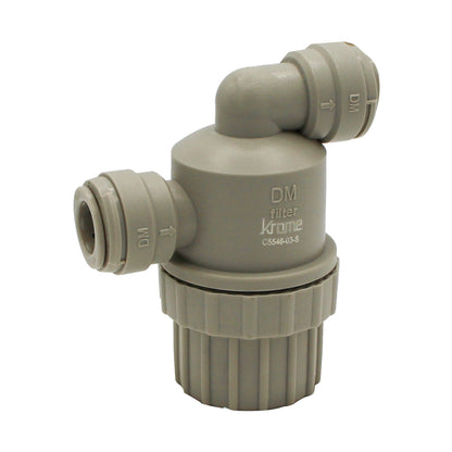 DM Fit Food Grade Plastic Push-In Filter - 3/8" (9.5mm)