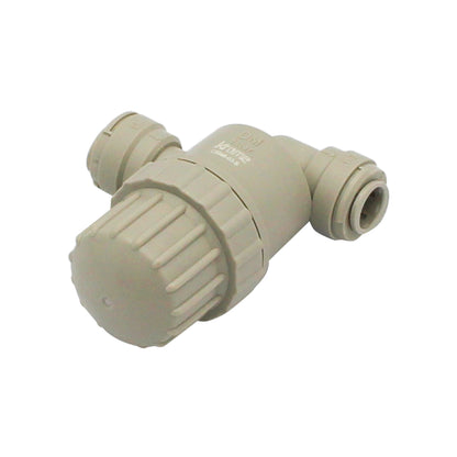 DM Fit Food Grade Plastic Push-In Filter - 3/8" (9.5mm)