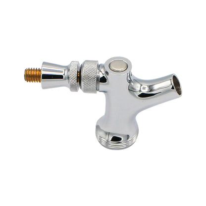 Chrome Plated Brass Creamer Beer Faucet