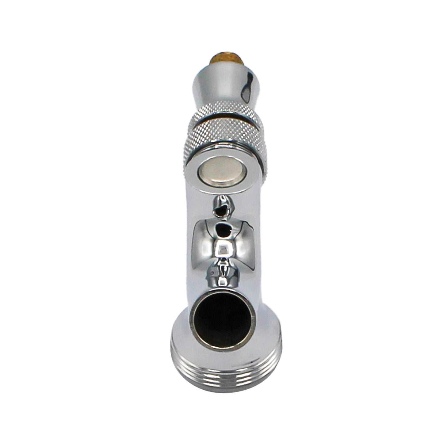 Chrome Plated Brass Creamer Beer Faucet