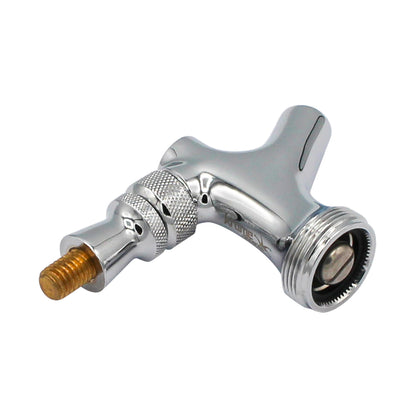 Chrome Plated Brass Creamer Beer Faucet
