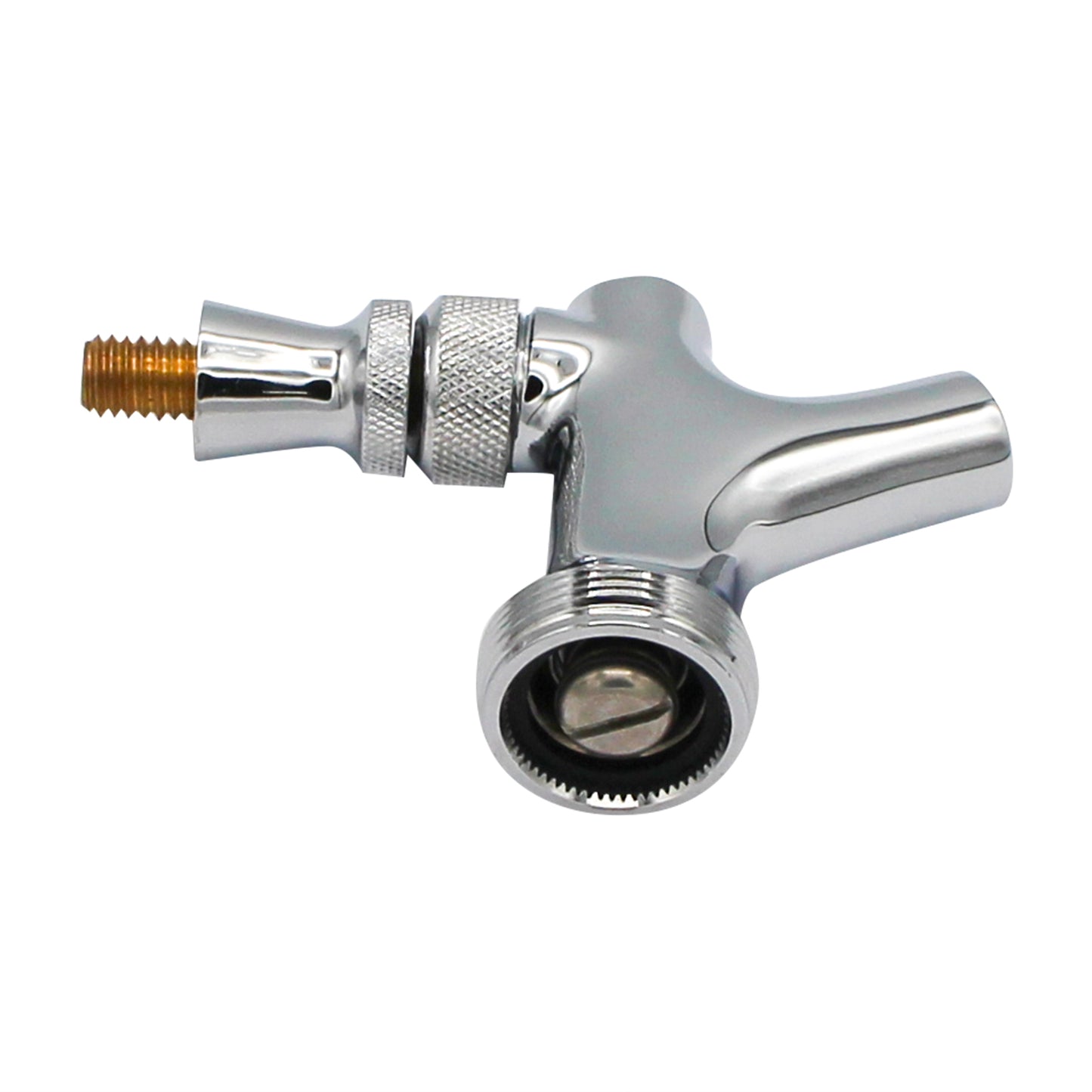 Chrome Plated Brass Creamer Beer Faucet