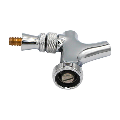 Chrome Plated Brass Creamer Beer Faucet