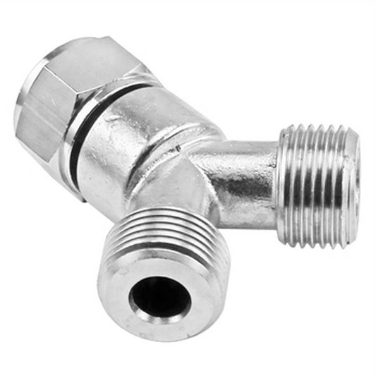Stainless Steel Y Splitter - 5/8" BSP