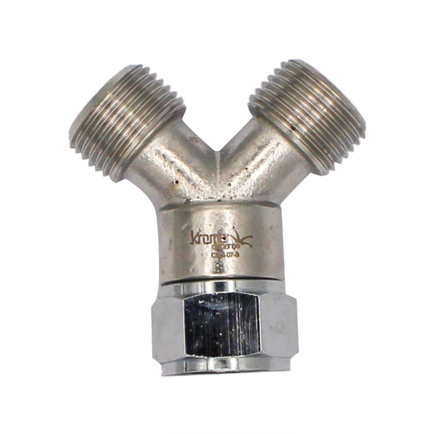 Stainless Steel Y Splitter - 5/8" BSP