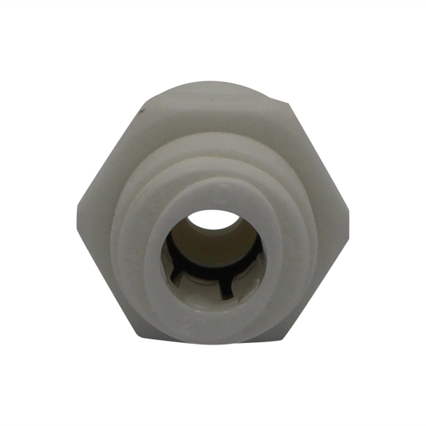 DM Fit Food Grade Plastic (Push-In) Fitting - 1/2" Male NPT X 3/8" (9.5mm)