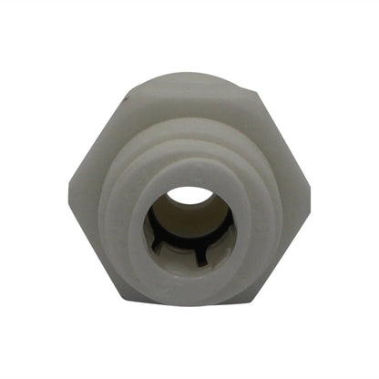 DM Fit Food Grade Plastic (Push-In) Fitting - 1/2" Male NPT X 3/8" (9.5mm)