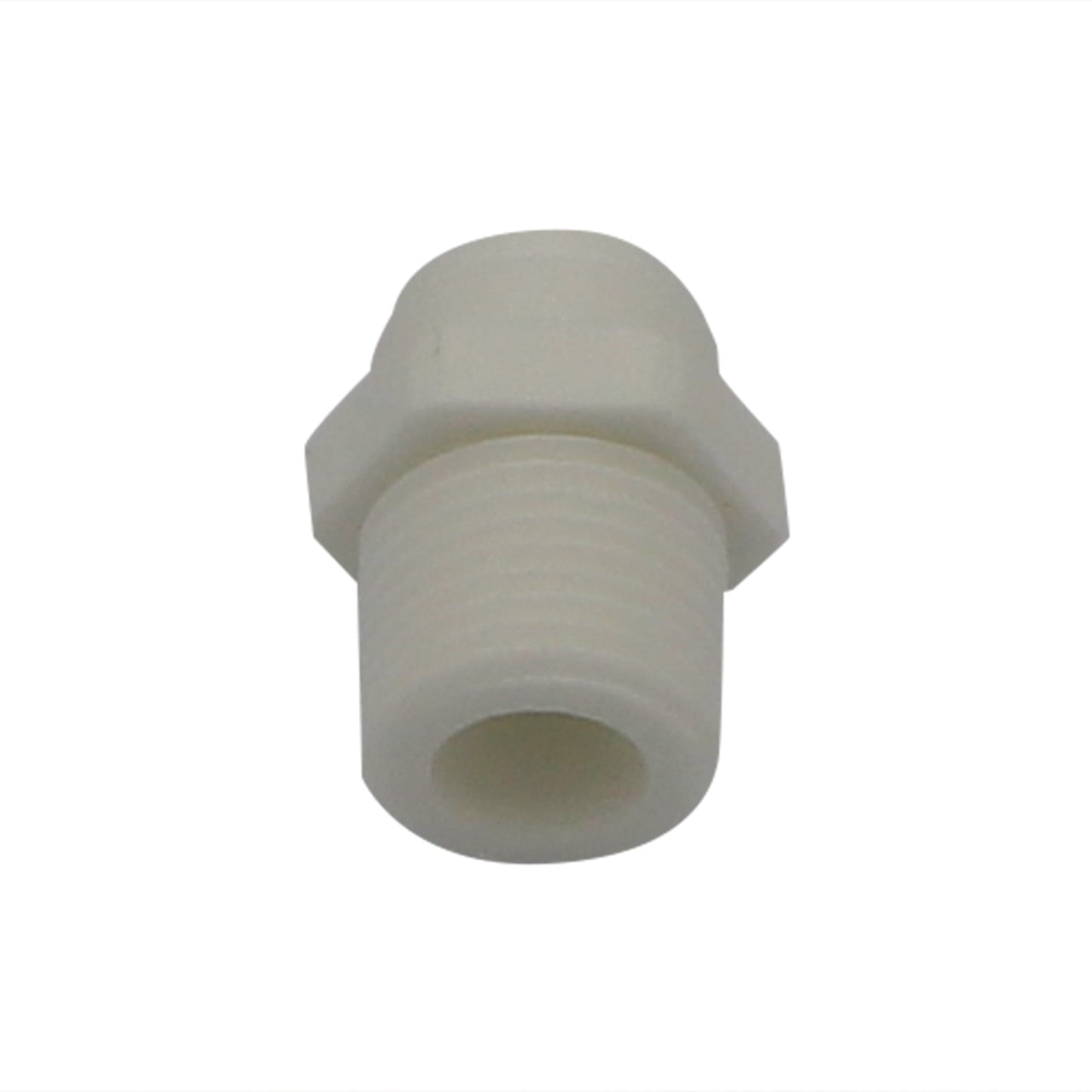 DM Fit Food Grade Plastic (Push-In) Fitting - 1/2" Male NPT X 3/8" (9.5mm)