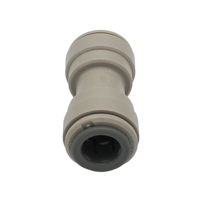 John Guest Food Grade Plastic (Push-In) Straight Connector - 3/8" (9.5mm)