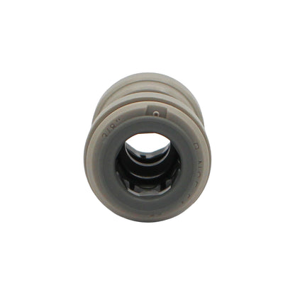 John Guest Food Grade Plastic (Push-In) Straight Connector - 3/8" (9.5mm)
