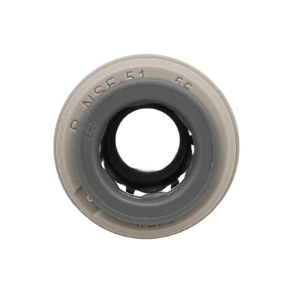 John Guest Food Grade Plastic (Push-In) Straight Connector - 3/8" (9.5mm)