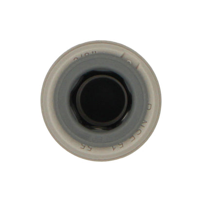 John Guest Food Grade Plastic (Push-In) Straight Connector - 3/8" (9.5mm)