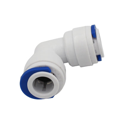 John Guest® Food Grade Plastic (Push-In) 90° Elbow - 3/8" (9.5mm)