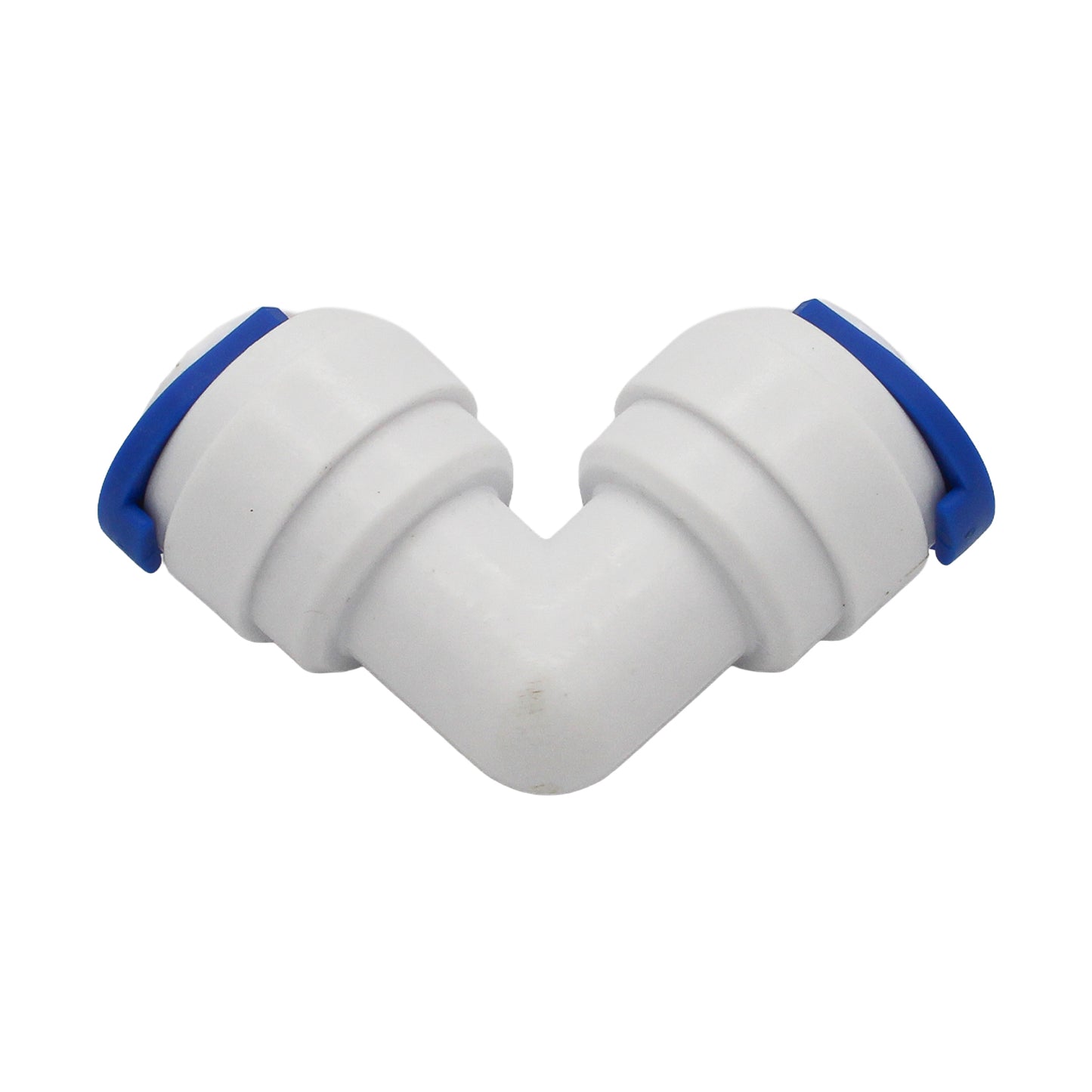 John Guest® Food Grade Plastic (Push-In) 90° Elbow - 3/8" (9.5mm)