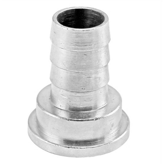 Stainless Steel Shank Tail Piece - 3/8" OD Barb