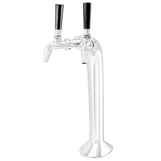 Cobra Beer Tower - Double Faucet (Glycol Lines)