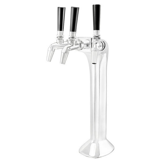 Cobra Beer Tower - Triple Faucet (Glycol Lines)