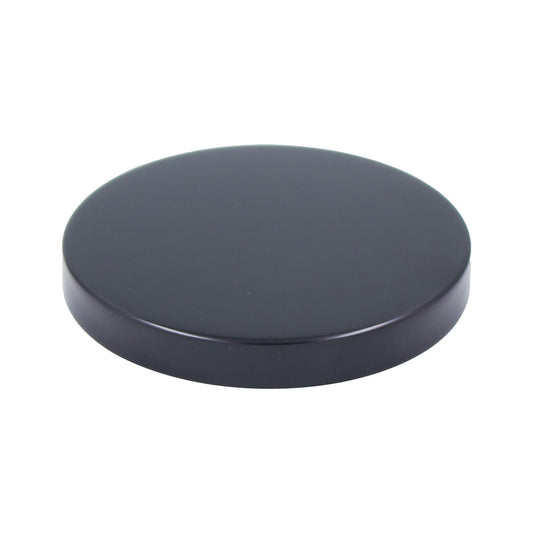 Black Phantom Stainless Steel 4 1/2" Draft Beer Tower Cap