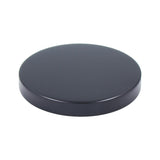 Black Phantom Stainless Steel 4 1/2" Draft Beer Tower Cap