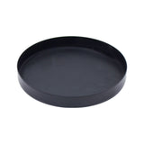 Black Phantom Stainless Steel 4 1/2" Draft Beer Tower Cap