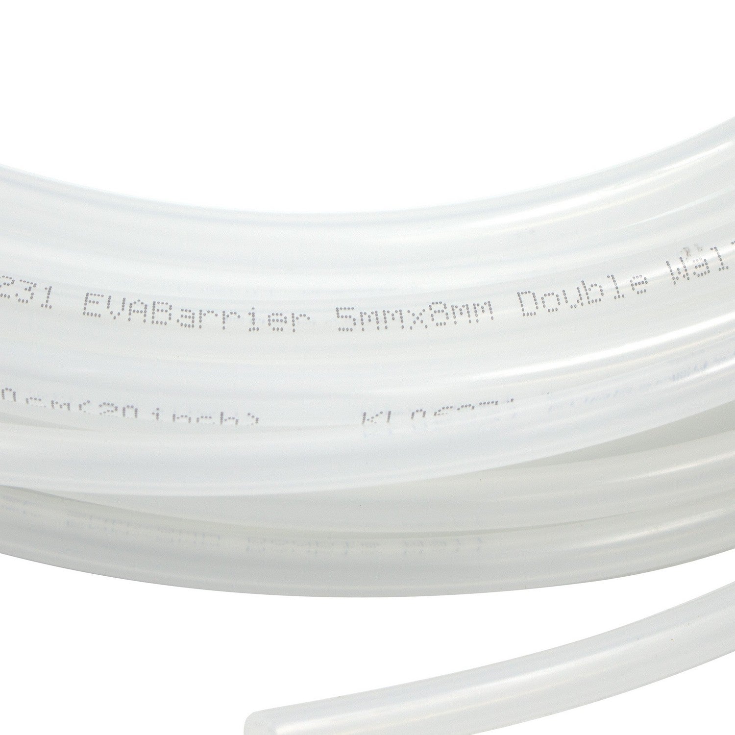 EVABarrier Double Wall Tubing - 13/64" ID (5mm) X 5/16" OD (8mm) (Per Foot)