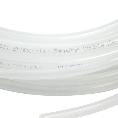 EVABarrier Double Wall Tubing - 13/64" ID (5mm) X 5/16" OD (8mm) (Per Foot)