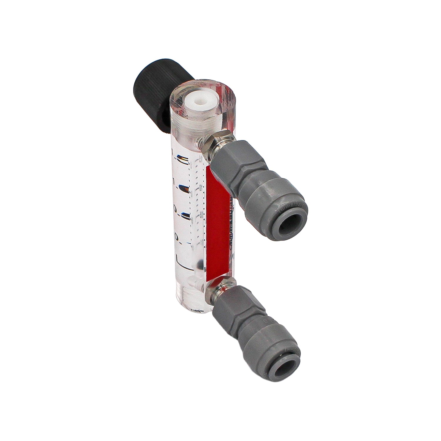 Kegland Duotight Food Grade Plastic (Push-In) Oxygen Flow Meter - 5/16" (8mm) -  Canuck Homebrew Supply, Canada