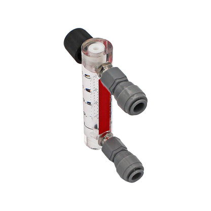 Kegland Duotight Food Grade Plastic (Push-In) Oxygen Flow Meter - 5/16" (8mm) -  Canuck Homebrew Supply, Canada