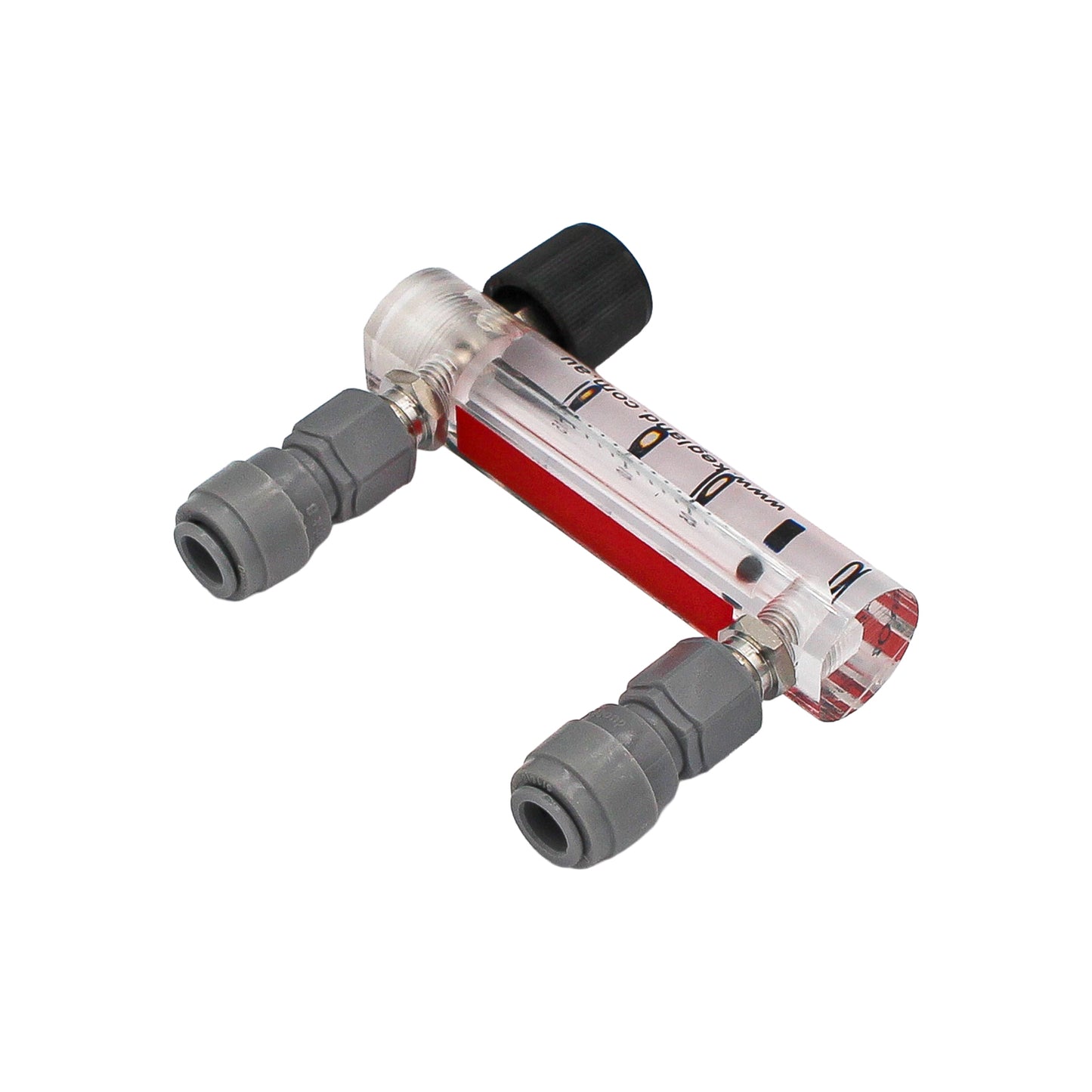 Kegland Duotight Food Grade Plastic (Push-In) Oxygen Flow Meter - 5/16" (8mm) -  Canuck Homebrew Supply, Canada
