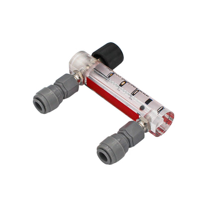 Kegland Duotight Food Grade Plastic (Push-In) Oxygen Flow Meter - 5/16" (8mm) -  Canuck Homebrew Supply, Canada