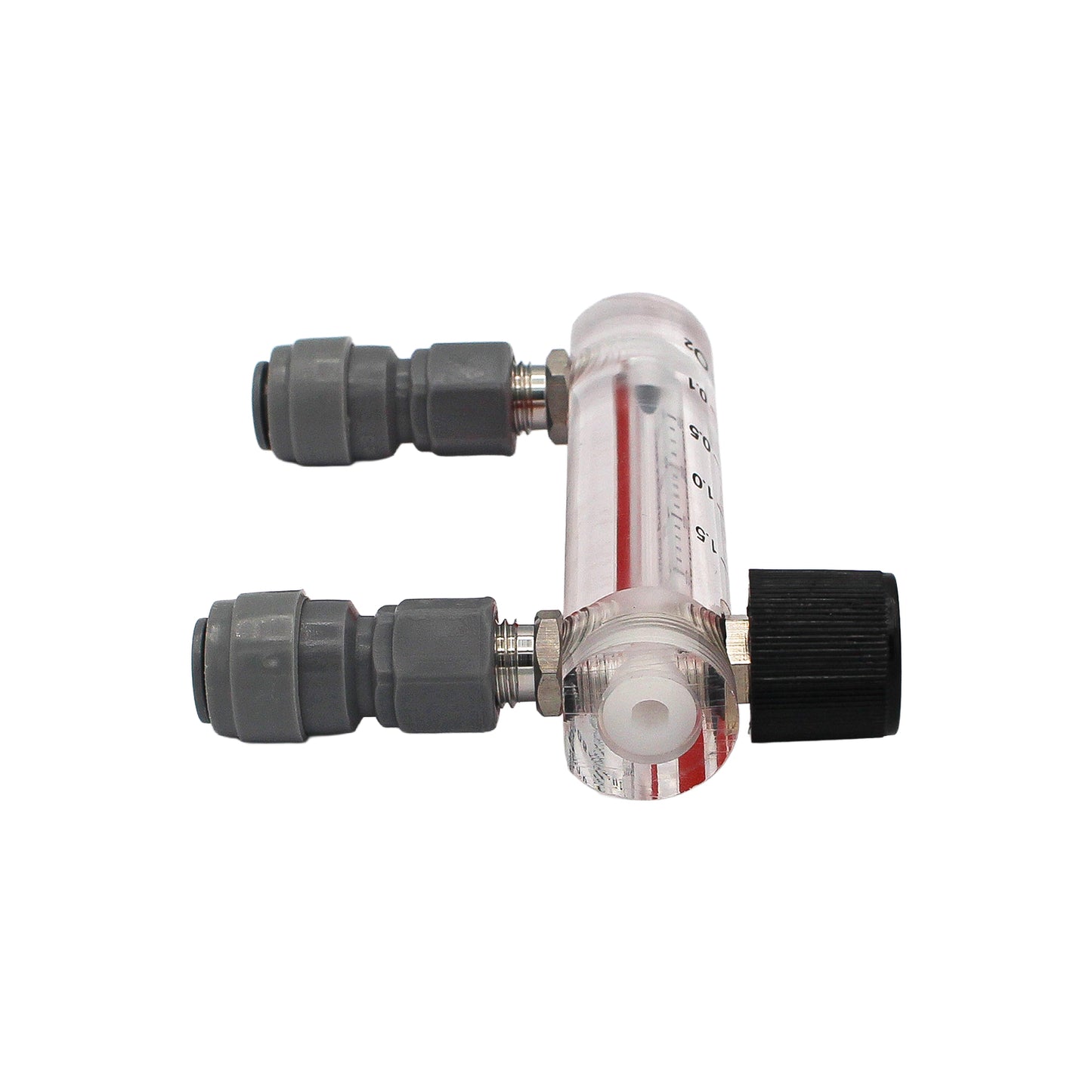 Kegland Duotight Food Grade Plastic (Push-In) Oxygen Flow Meter - 5/16" (8mm) -  Canuck Homebrew Supply, Canada