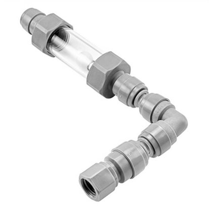Duotight (Push-In) Flow Stopper Automatic Keg Filler - 1/4" FFL X 5/16" OD (8mm)