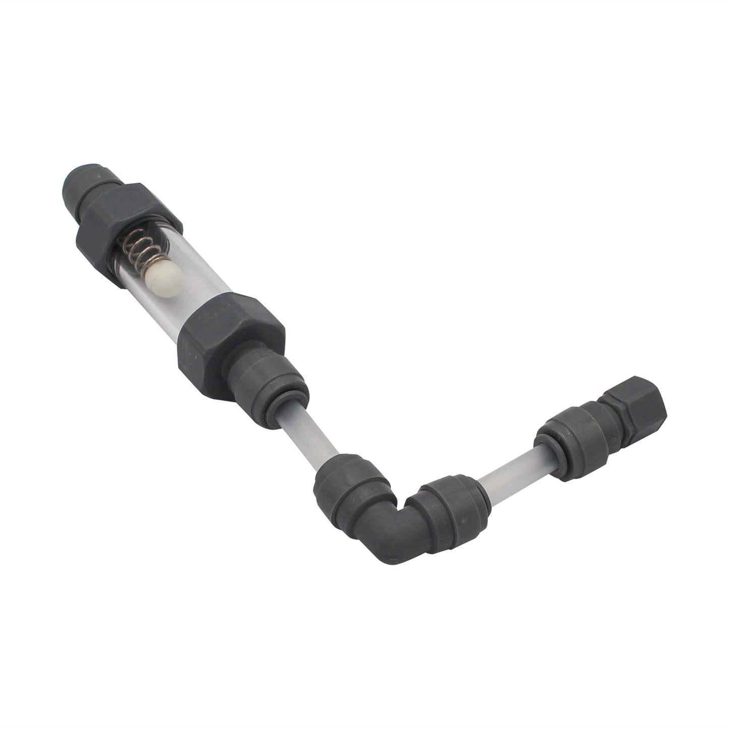 Kegland Duotight (Push-In) Flow Stopper Automatic Keg Filler - 1/4" FFL X 5/16" OD (8mm)