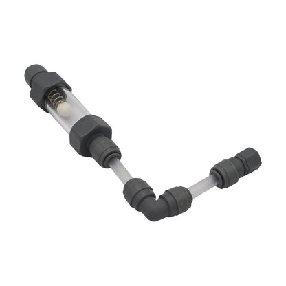Kegland Duotight (Push-In) Flow Stopper Automatic Keg Filler - 1/4" FFL X 5/16" OD (8mm)