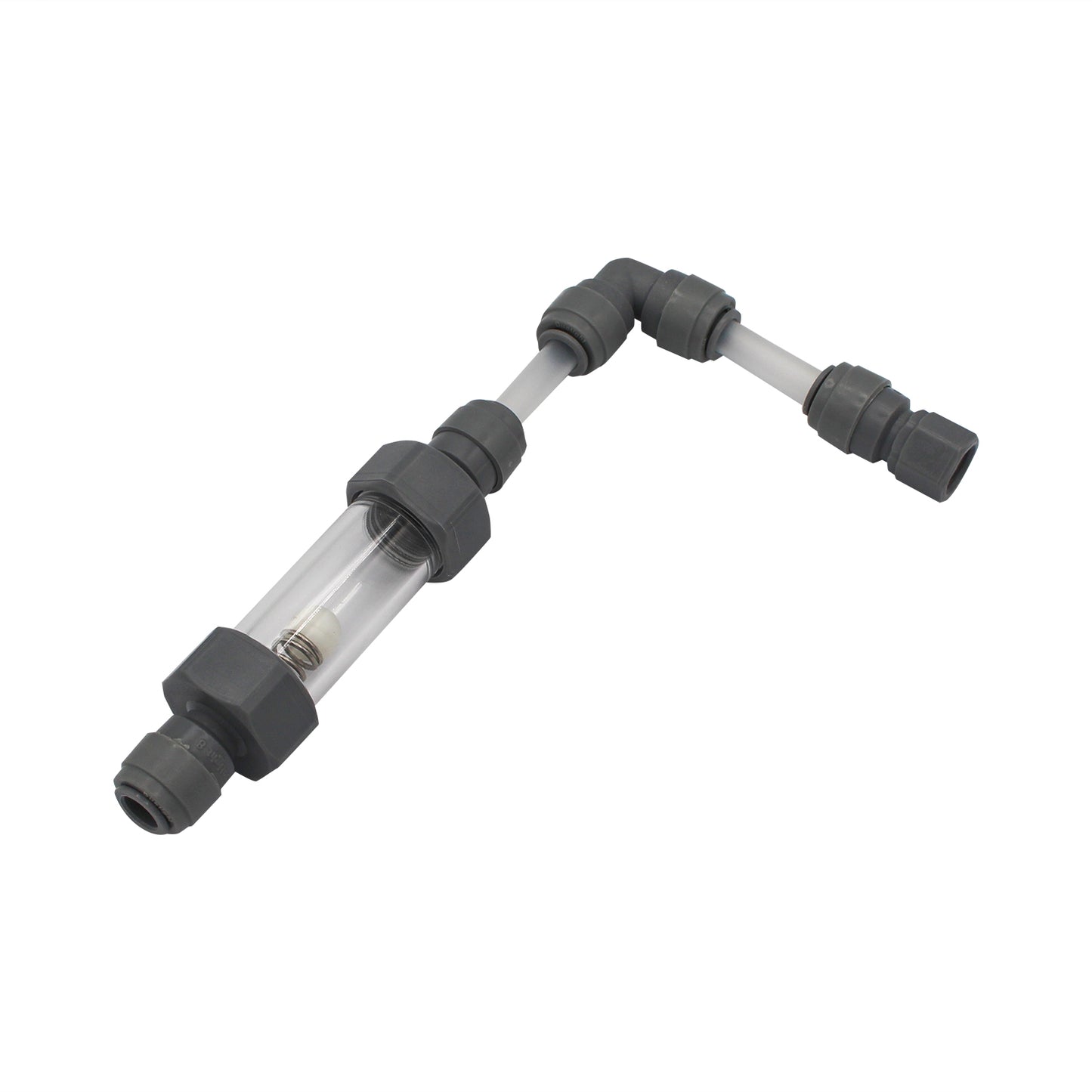 Kegland Duotight (Push-In) Flow Stopper Automatic Keg Filler - 1/4" FFL X 5/16" OD (8mm)