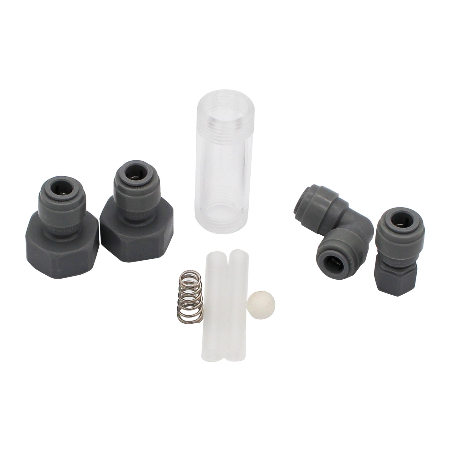 Kegland Duotight (Push-In) Flow Stopper Automatic Keg Filler - 1/4" FFL X 5/16" OD (8mm)