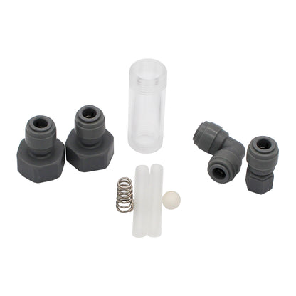 Kegland Duotight (Push-In) Flow Stopper Automatic Keg Filler - 1/4" FFL X 5/16" OD (8mm)