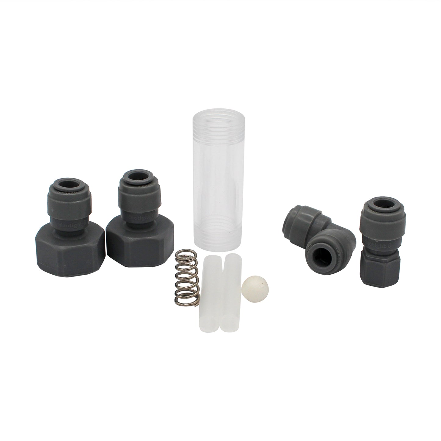 Kegland Duotight (Push-In) Flow Stopper Automatic Keg Filler - 1/4" FFL X 5/16" OD (8mm)