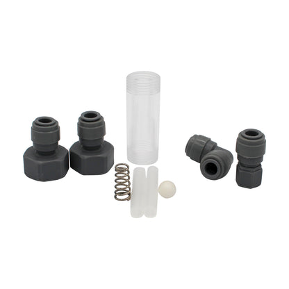 Kegland Duotight (Push-In) Flow Stopper Automatic Keg Filler - 1/4" FFL X 5/16" OD (8mm)