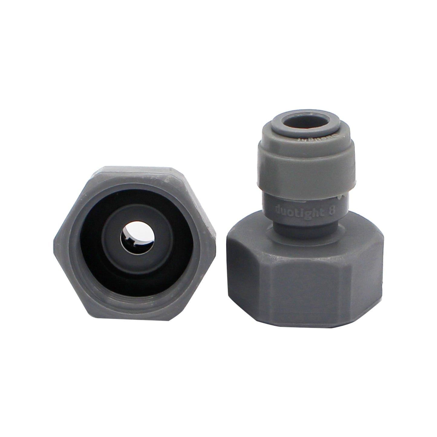 Kegland Duotight (Push-In) Flow Stopper Automatic Keg Filler - 1/4" FFL X 5/16" OD (8mm)