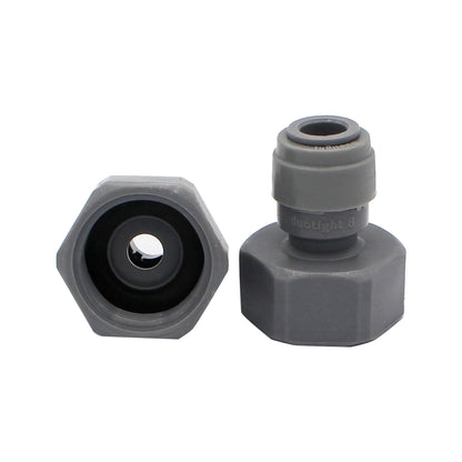 Kegland Duotight (Push-In) Flow Stopper Automatic Keg Filler - 1/4" FFL X 5/16" OD (8mm)