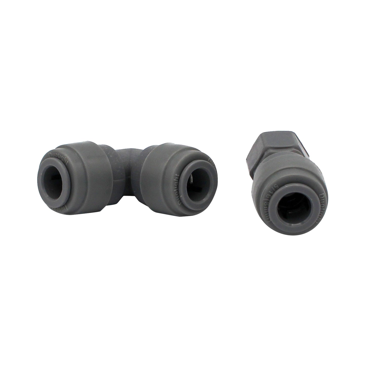 Kegland Duotight (Push-In) Flow Stopper Automatic Keg Filler - 1/4" FFL X 5/16" OD (8mm)