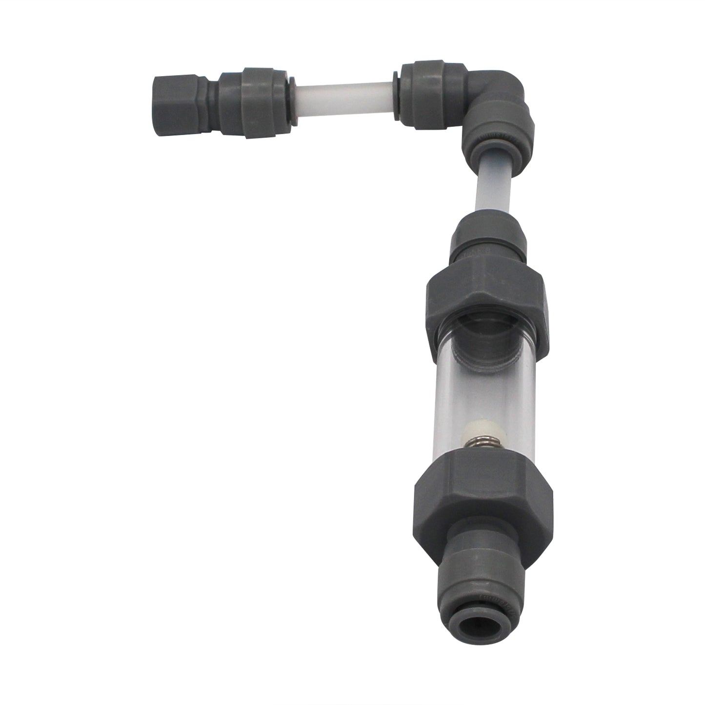 Kegland Duotight (Push-In) Flow Stopper Automatic Keg Filler - 1/4" FFL X 5/16" OD (8mm)
