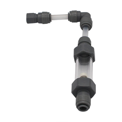 Kegland Duotight (Push-In) Flow Stopper Automatic Keg Filler - 1/4" FFL X 5/16" OD (8mm)