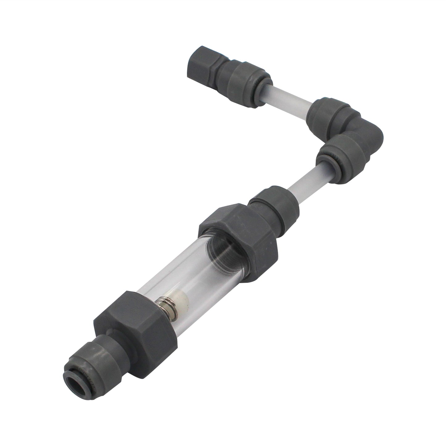 Kegland Duotight (Push-In) Flow Stopper Automatic Keg Filler - 1/4" FFL X 5/16" OD (8mm)
