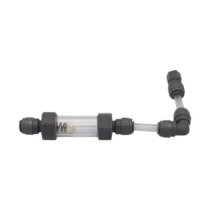Kegland Duotight (Push-In) Flow Stopper Automatic Keg Filler - 1/4" FFL X 5/16" OD (8mm)