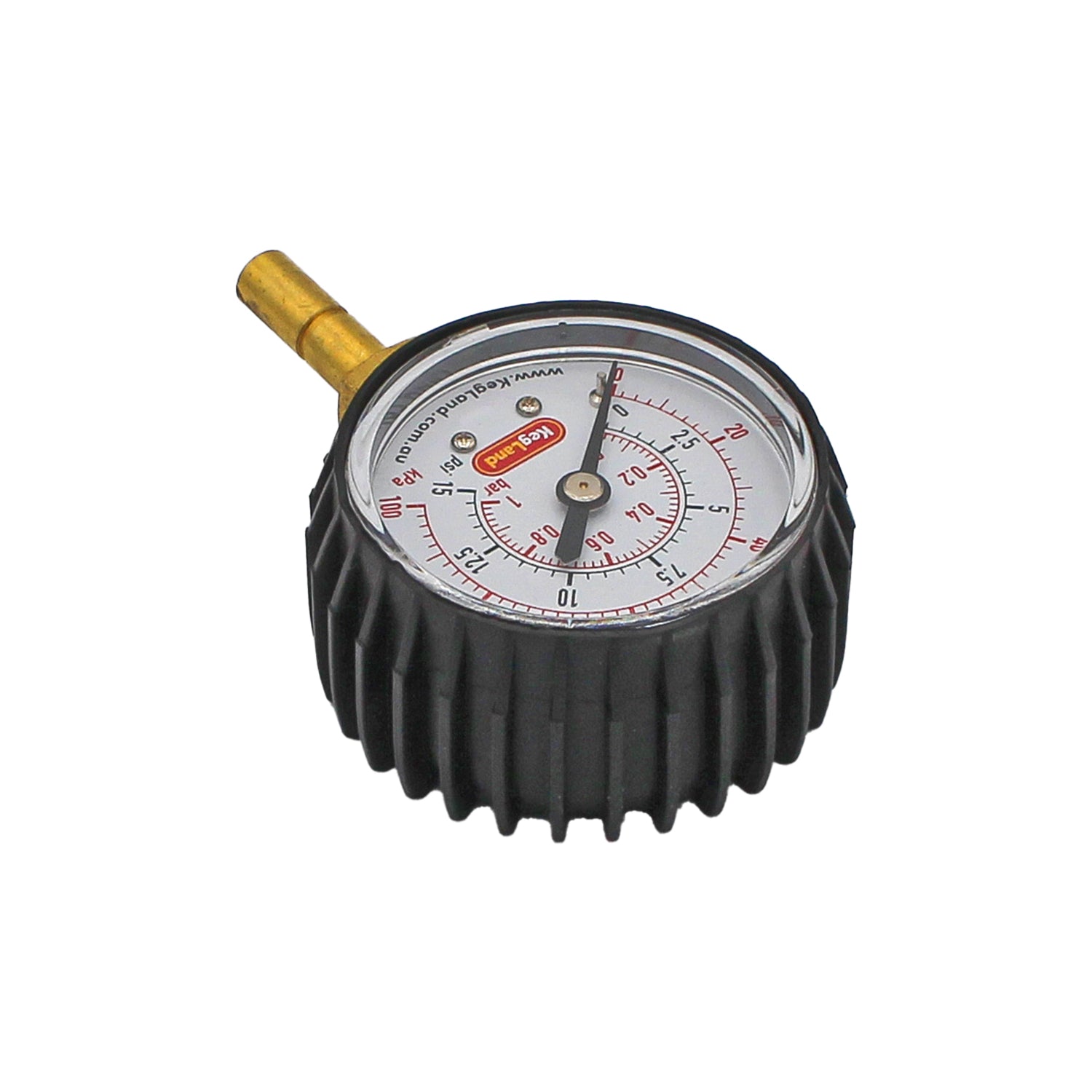 Kegland Duotight (Push-In) Pressure Gauge - 5/16" OD - 0-15 PSI -  Canuck Homebrew Supply, Canada