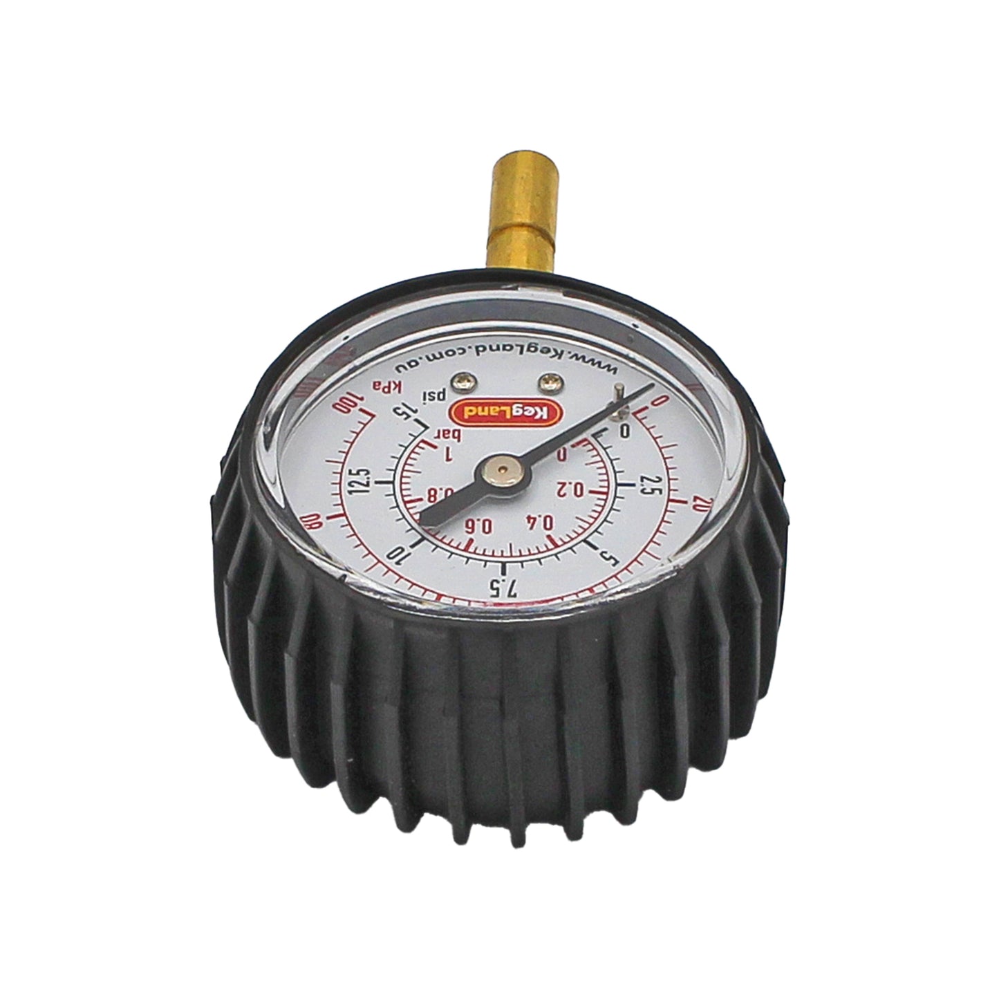 Kegland Duotight (Push-In) Pressure Gauge - 5/16" OD - 0-15 PSI -  Canuck Homebrew Supply, Canada